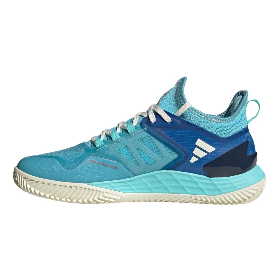 Tennisschoenen adidas | Adizero Ubersonic 4.1 Gravelschoen Heren Lichtblauw, Blauw