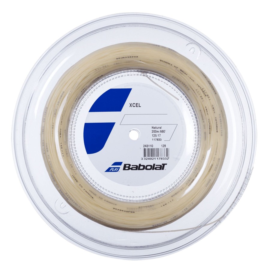 Tennissnaren Babolat | Xcel Rol Snaren 200M Beige