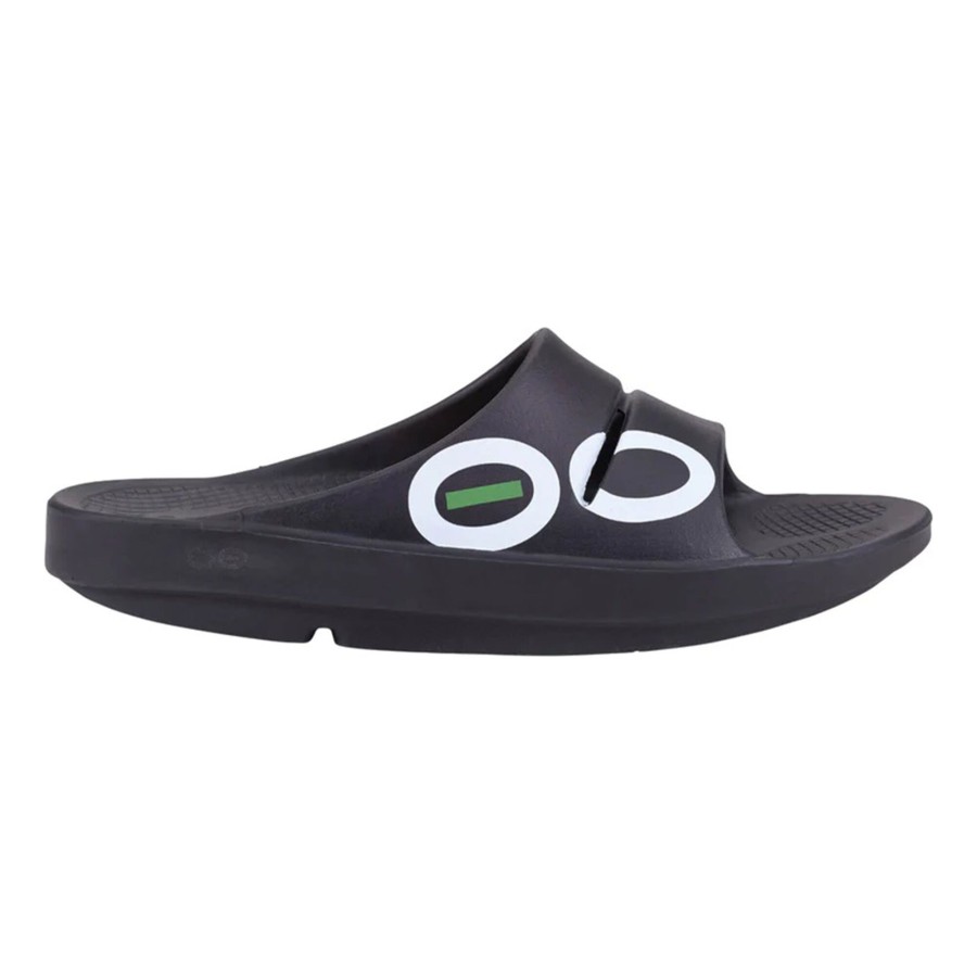 Tennisschoenen OOFOS | Ooahh Sport Herstelschoenen Zwart