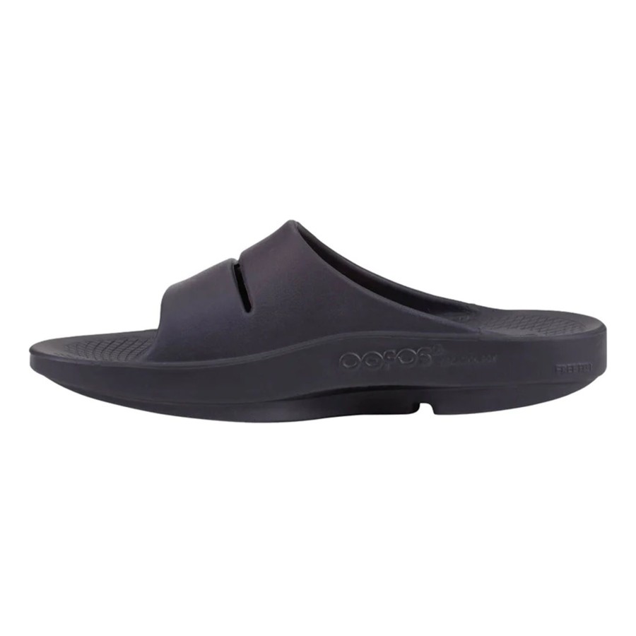 Tennisschoenen OOFOS | Ooahh Sport Herstelschoenen Zwart