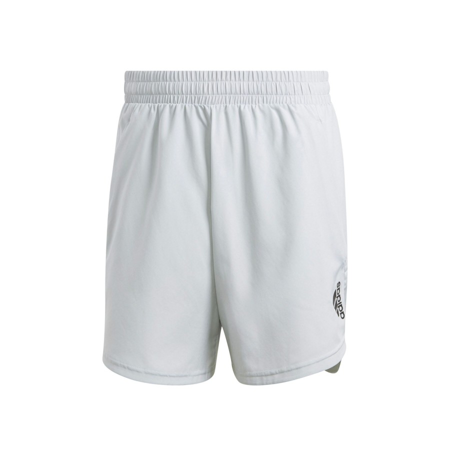Tenniskleding adidas | D4 Shorts Heren Zilver