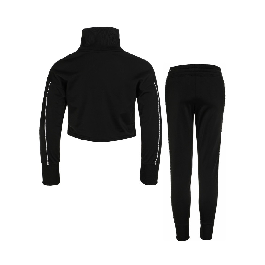 Tenniskleding Nike | Sportswear Hw Trainingspak Meisjes Zwart, Wit