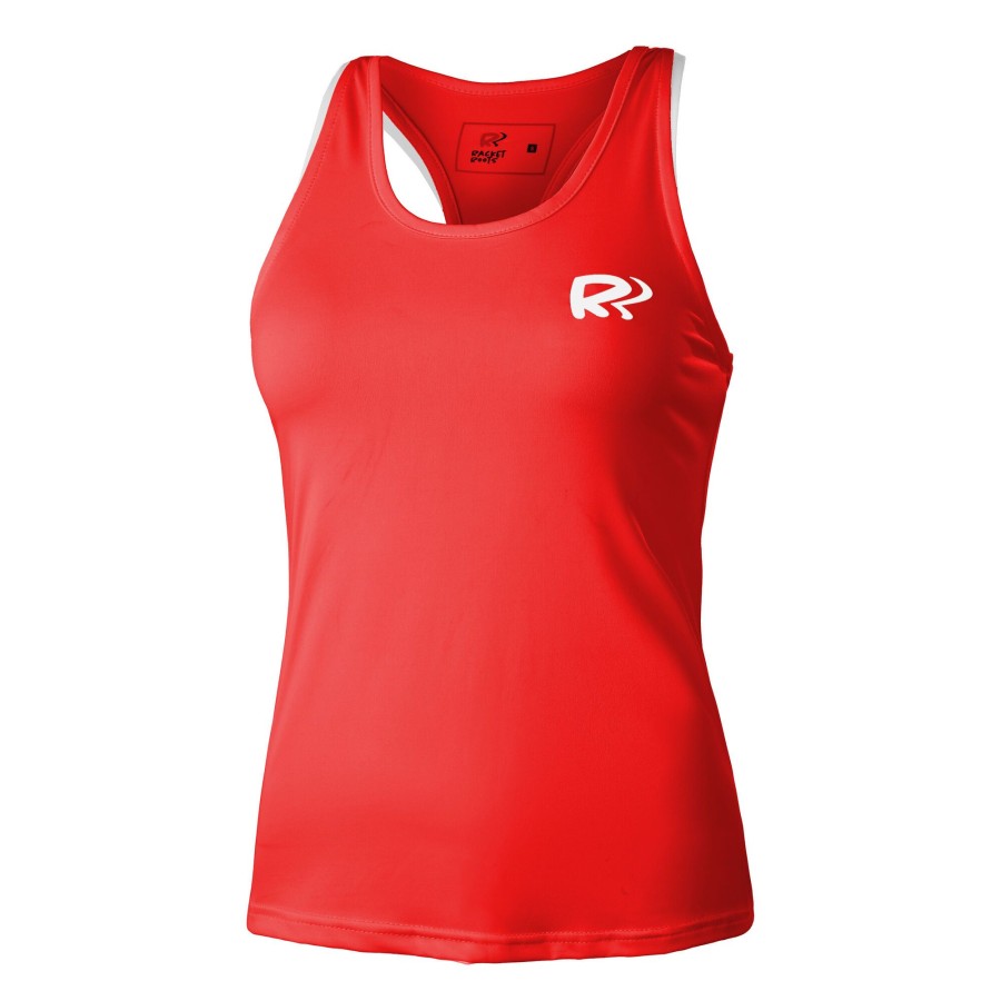 Tenniskleding Racket Roots | Teamline Tanktop Dames