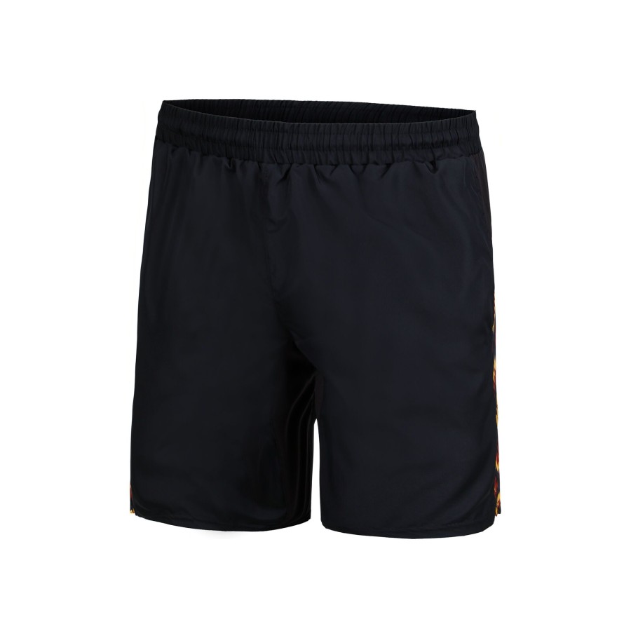 Tenniskleding Australian | Smash Ethno Shorts Heren
