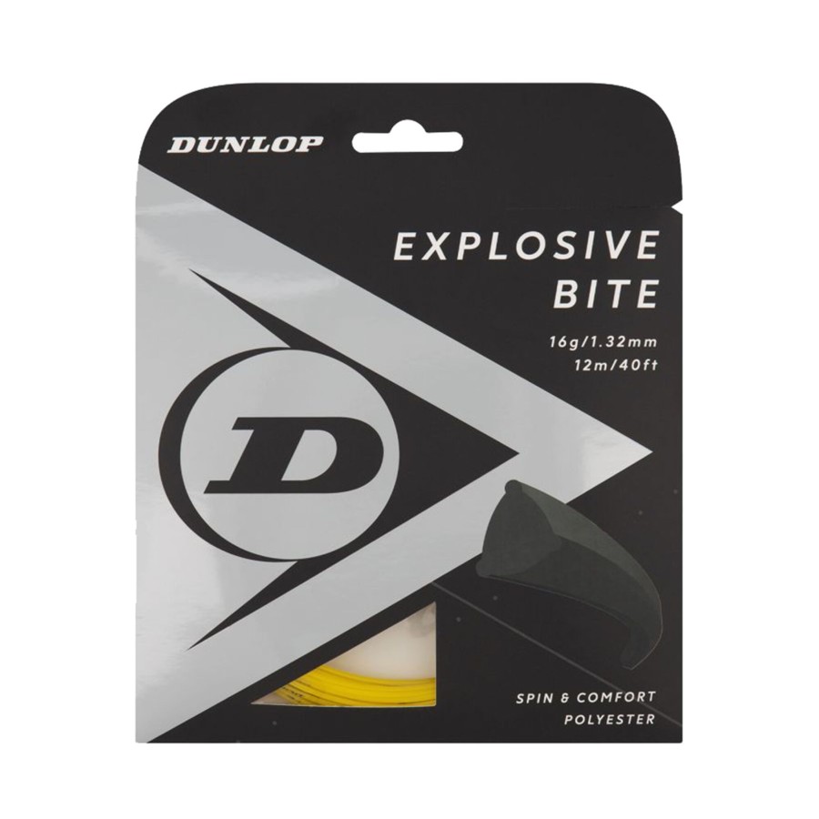 Tennissnaren Dunlop | Explosive Bite Set Snaren 12M