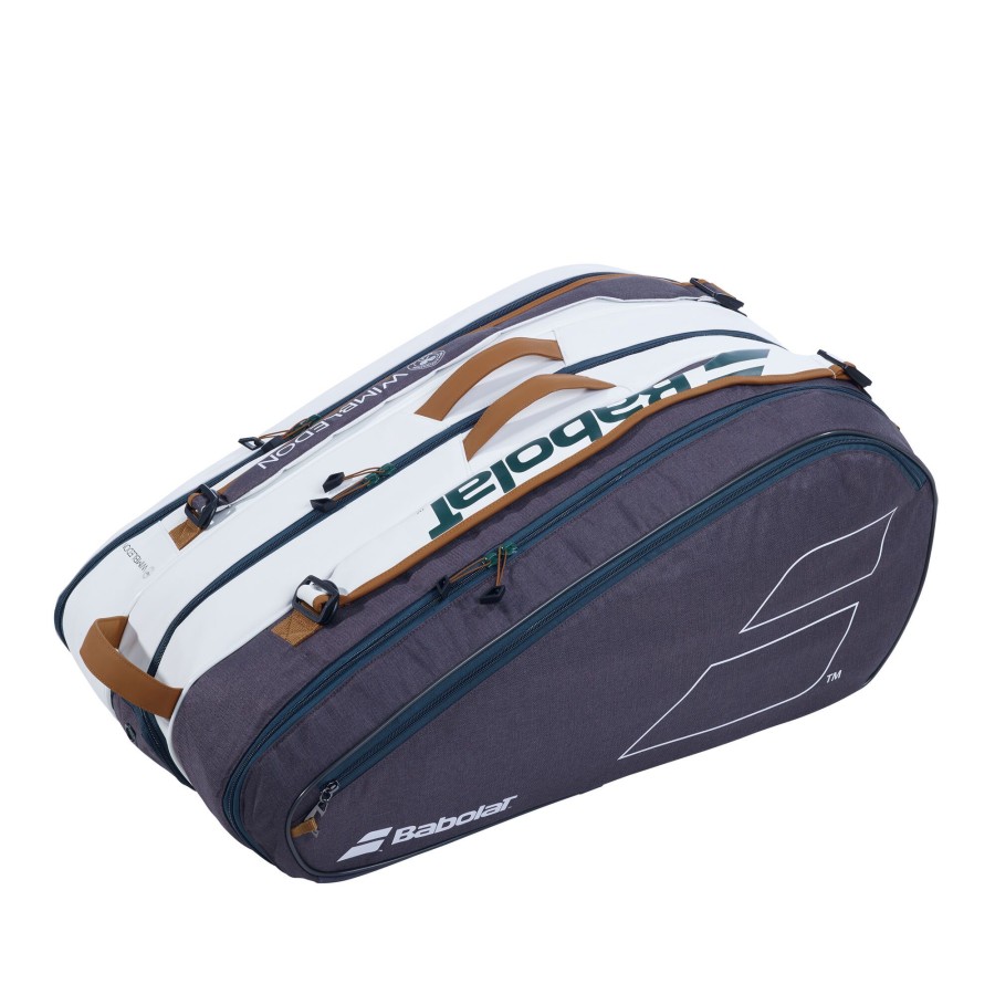 Tennistassen Babolat | Pure Wimbledon Rackettas 12 Stuks