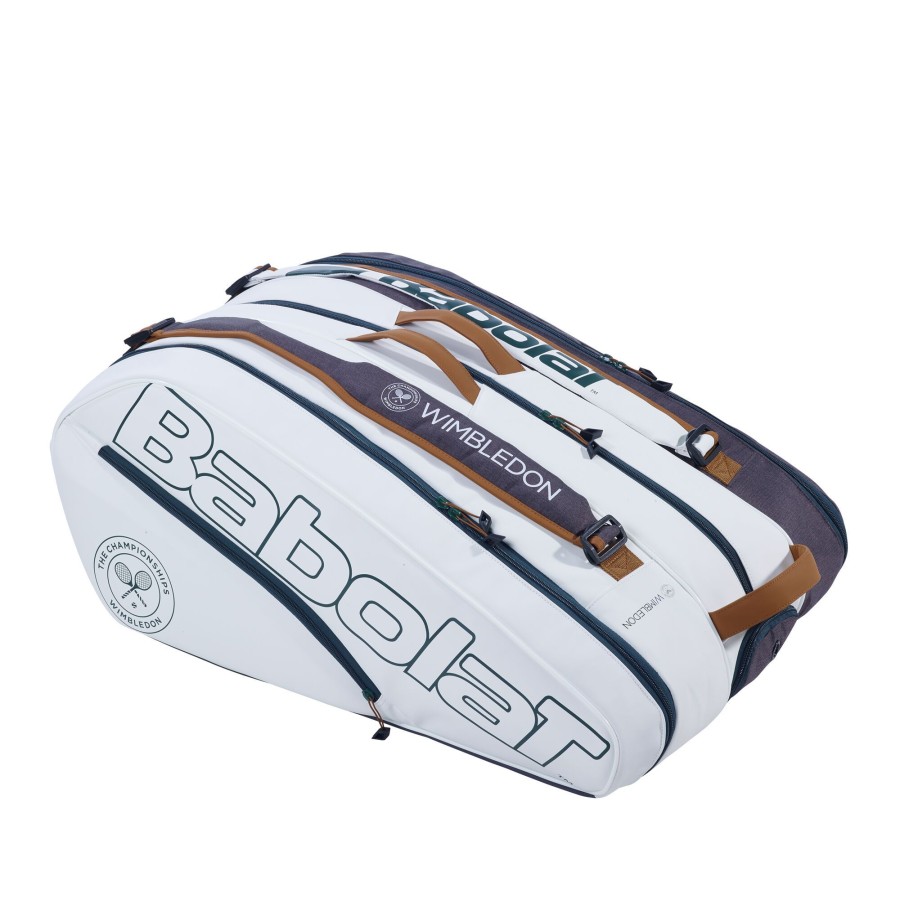 Tennistassen Babolat | Pure Wimbledon Rackettas 12 Stuks