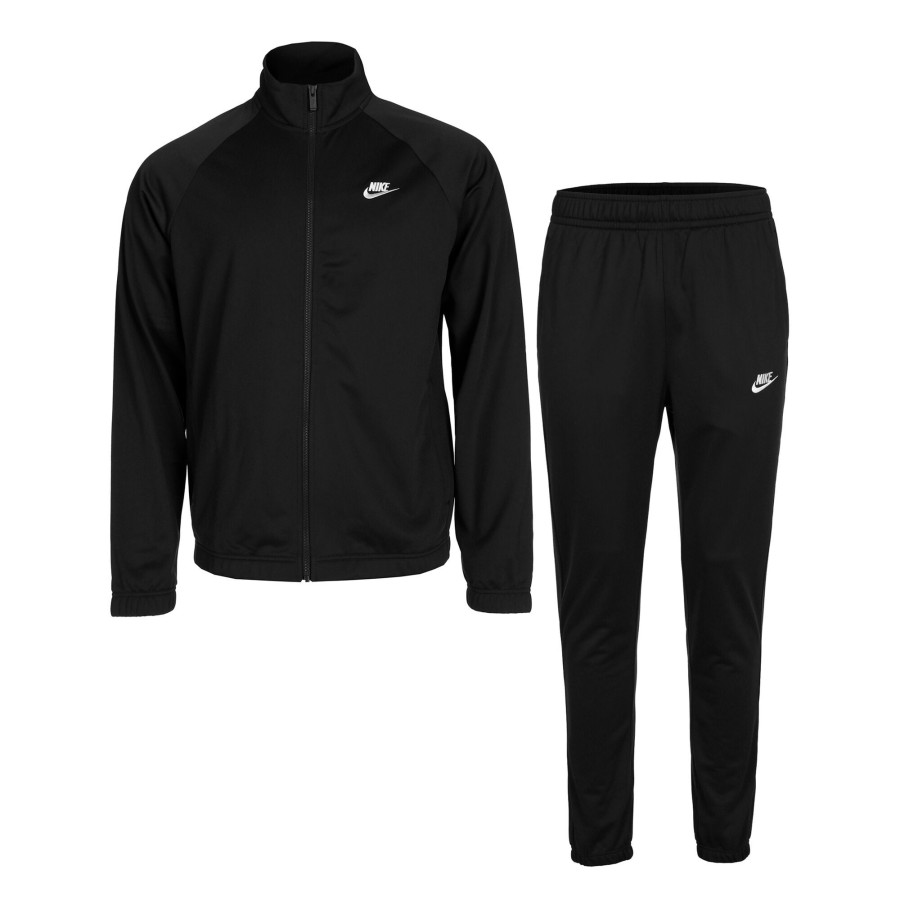 Tenniskleding Nike | Club Trainingspak Heren Zwart, Wit