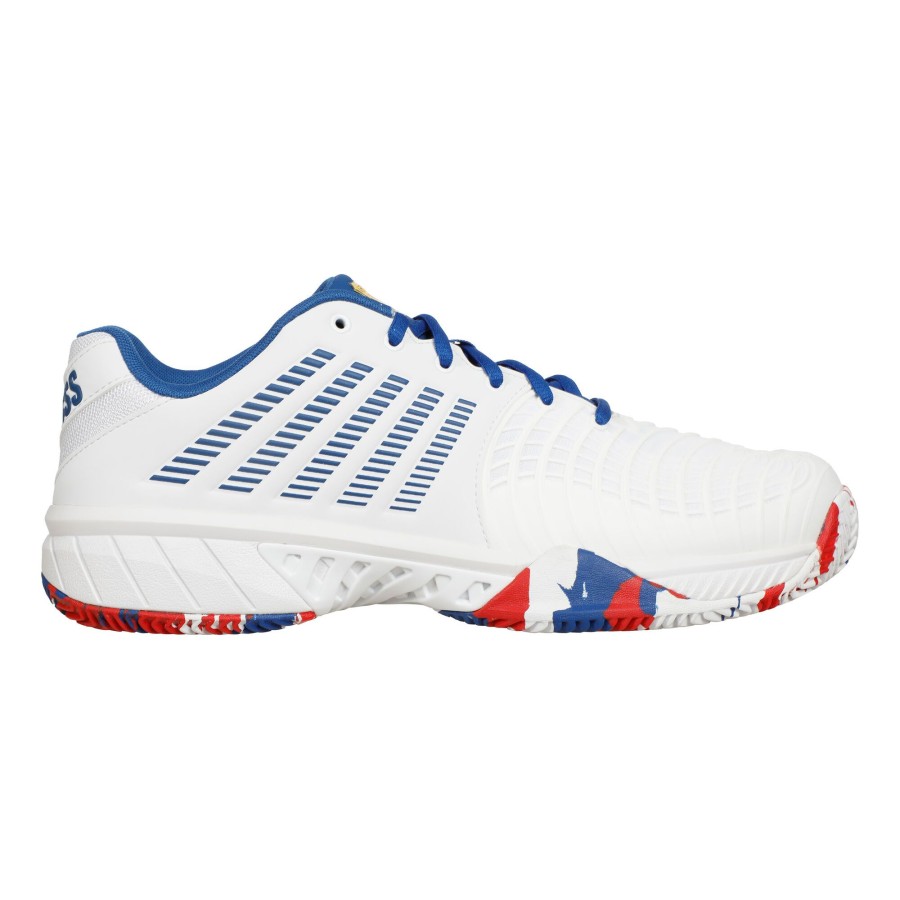 Tennisschoenen K-Swiss | Express Light 3 Heren Wit, Blauw