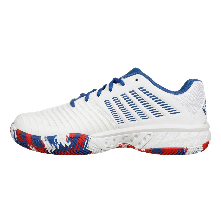 Tennisschoenen K-Swiss | Express Light 3 Heren Wit, Blauw