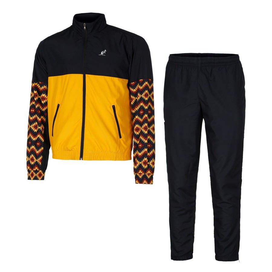 Tenniskleding Australian | Smash Ethno Trainingspak Heren