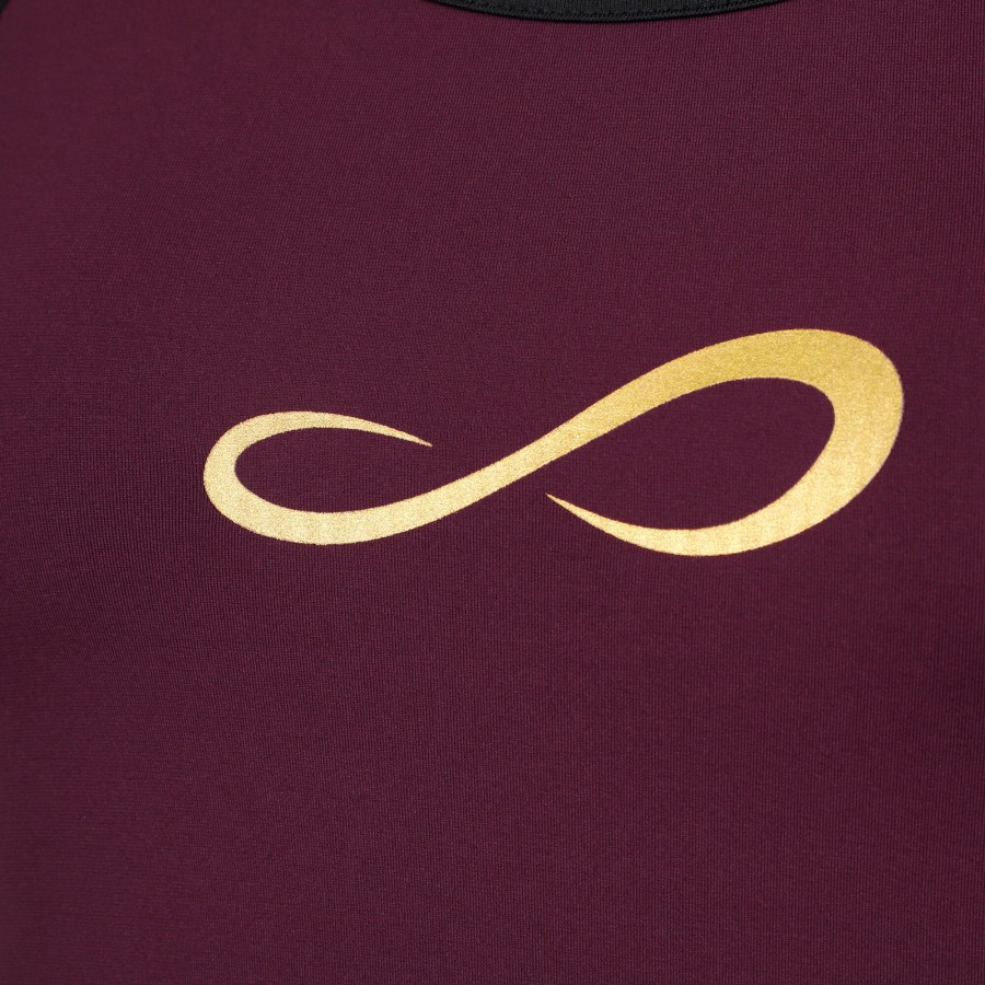 Tenniskleding Endless | Minimal Tanktop Dames Paars