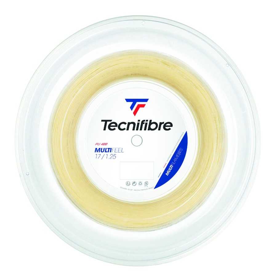 Tennissnaren Tecnifibre | Multifeel 200M Rol Snaren