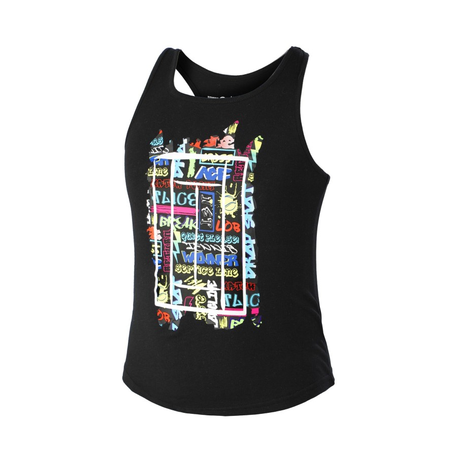 Tenniskleding Tennis-Point | Graffity Tanktop Meisjes