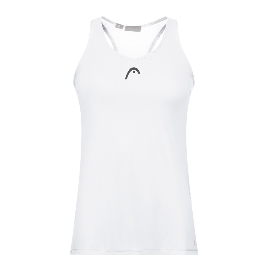 Tenniskleding HEAD | Spirit Tanktop Dames Wit