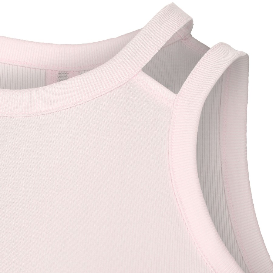 Tenniskleding Lucky in Love | Skin Is In Tanktop Dames Roze