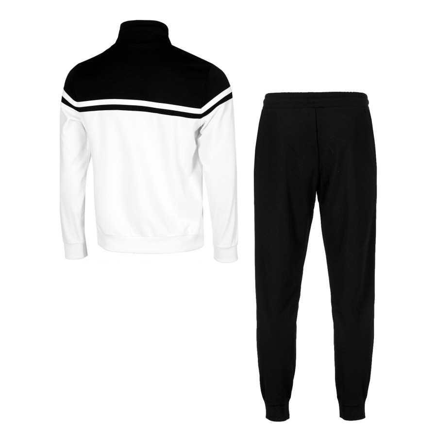Tenniskleding Lotto | Suit Circle Trainingspak Heren Zwart, Wit