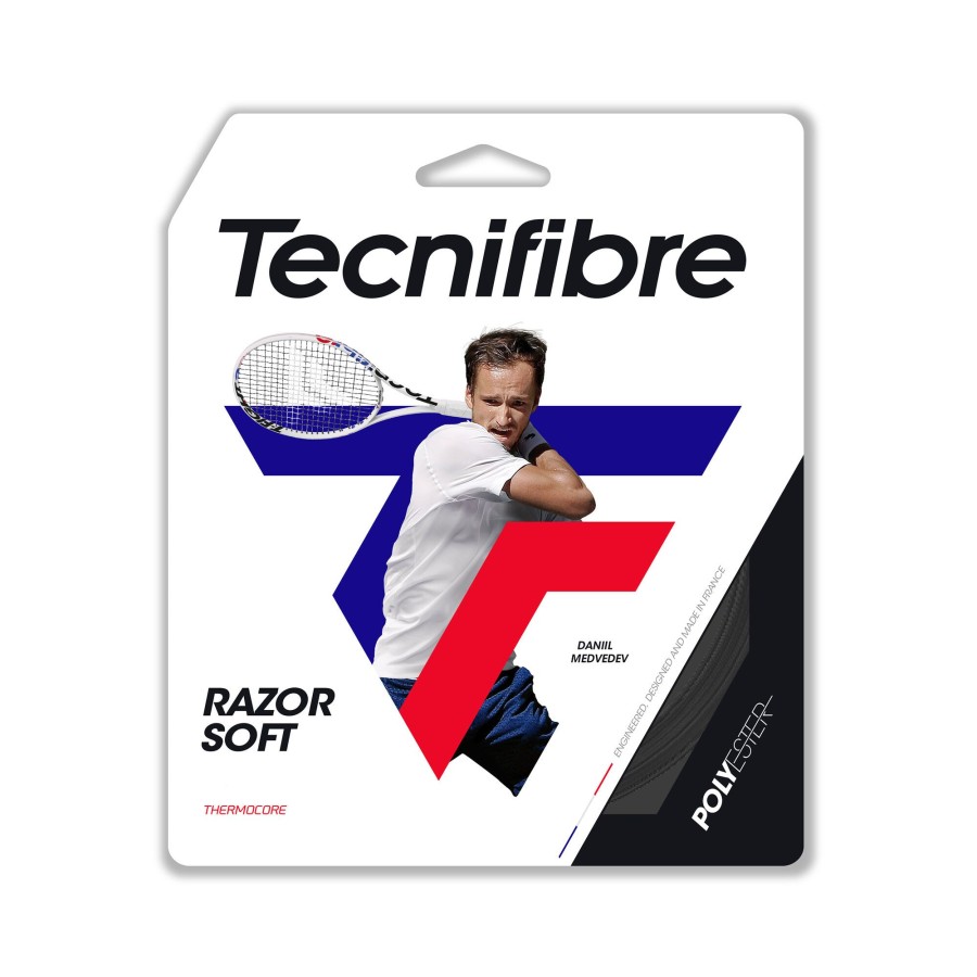 Tennissnaren Tecnifibre | Razor Soft 12M Set Snaren