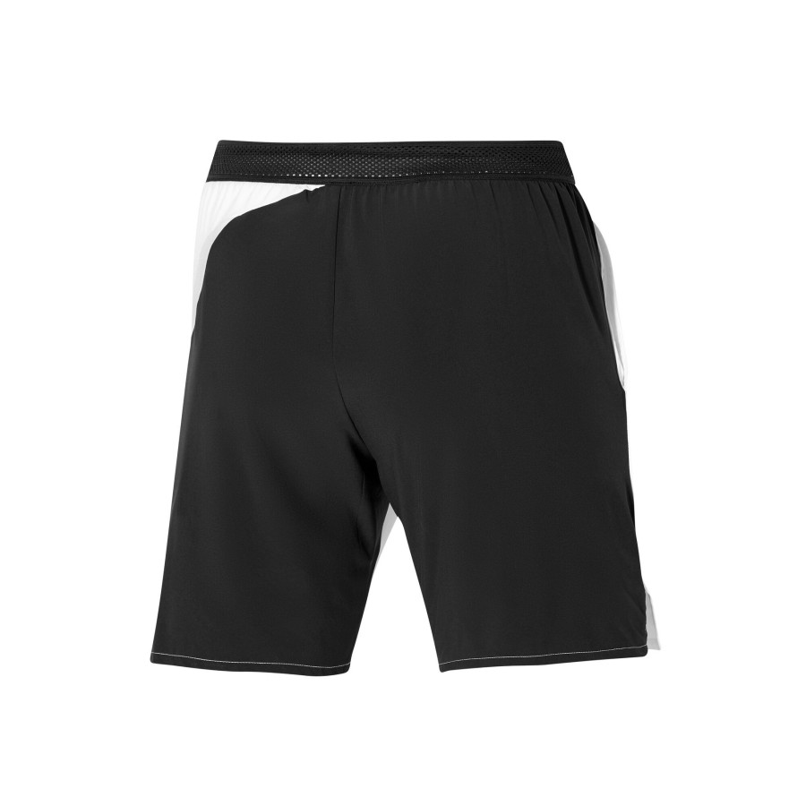 Tenniskleding Mizuno | Release 8In Amplify Shorts Heren Wit, Veelkleurig
