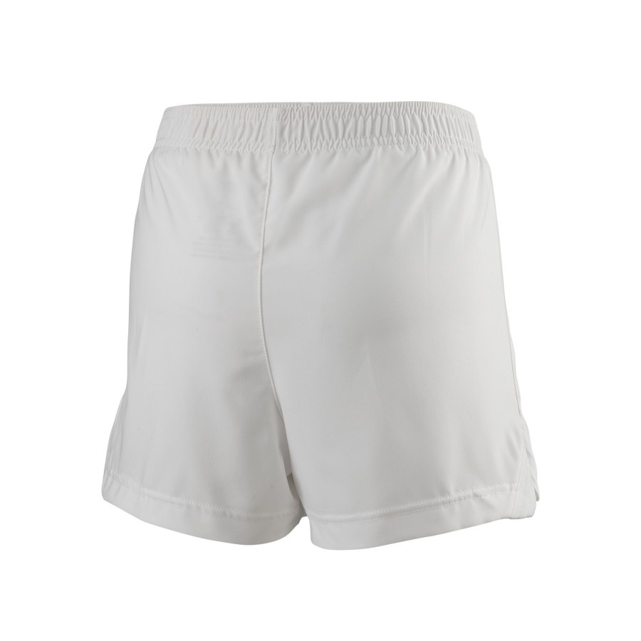 Tenniskleding Wilson | Team Shorts Meisjes Wit