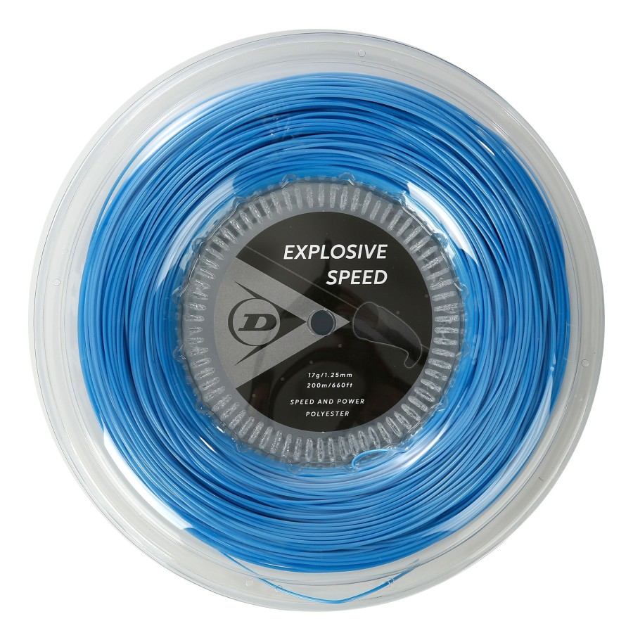 Tennissnaren Dunlop | Explosive Speed Rol Snaren 200M