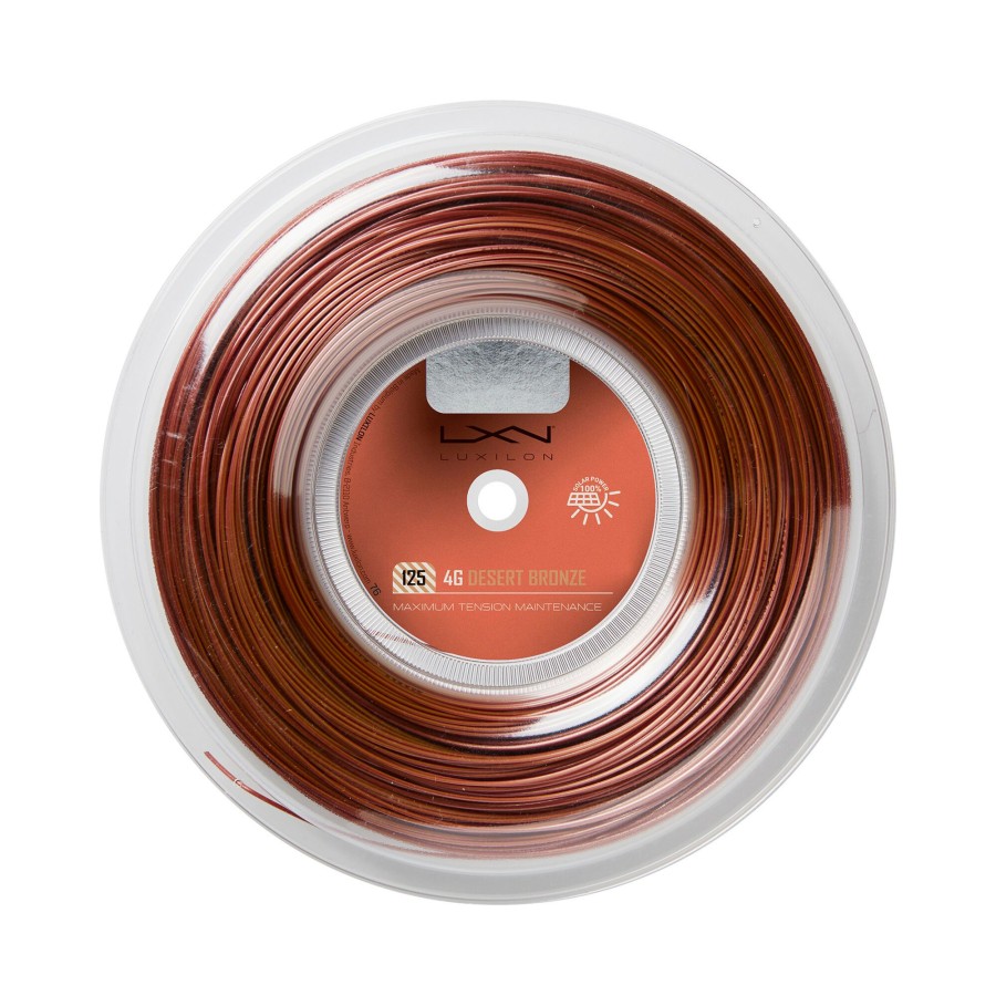 Tennissnaren Luxilon | 4G Rol Snaren 200M