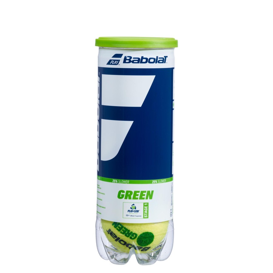 Tennisballen Babolat | Green (Stage 1) Verpakking 3 Stuks