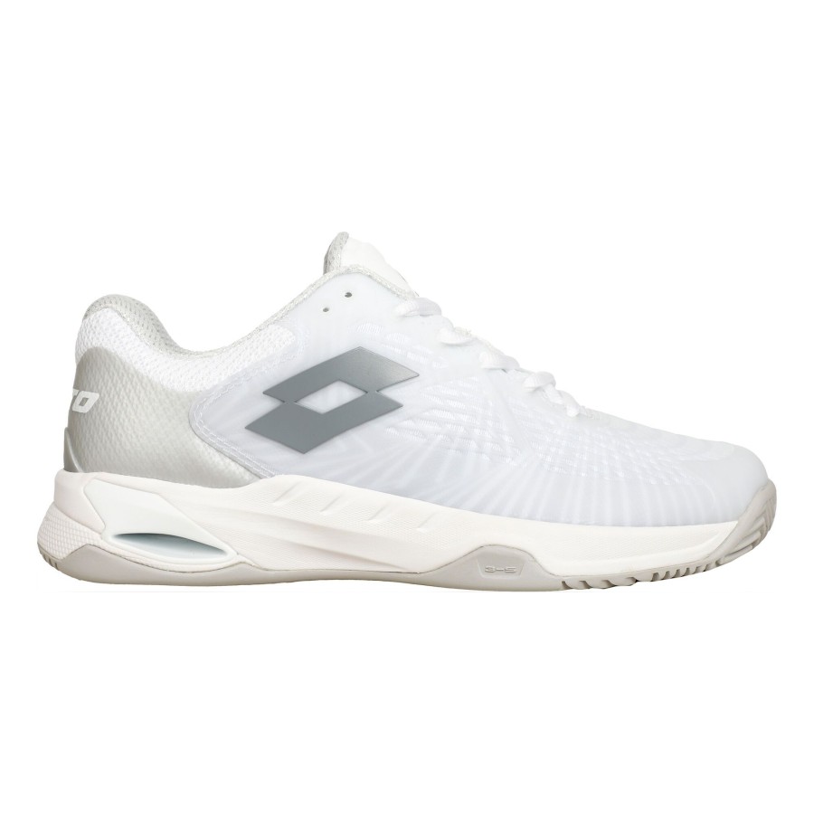 Tennisschoenen Lotto | Mirage 100 Ii Gravelschoen Dames Wit, Grijs