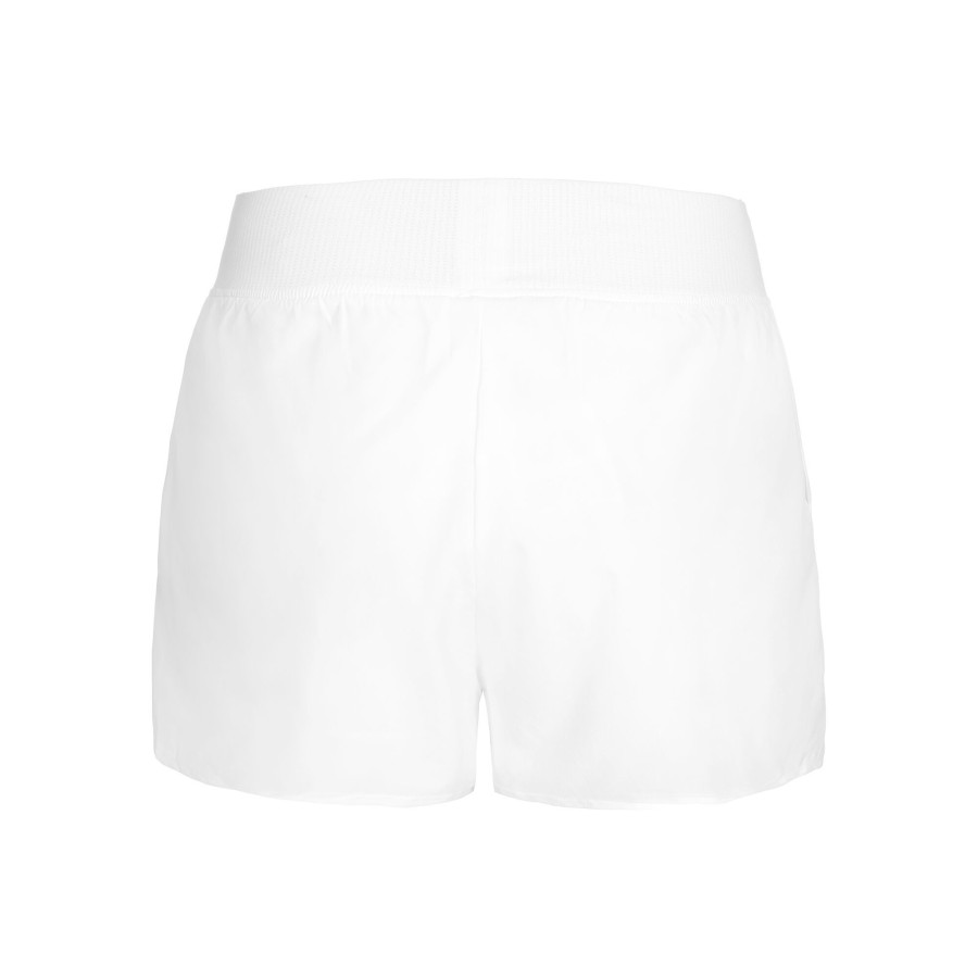 Tenniskleding Nike | Court Victory Flex Shorts Dames Wit