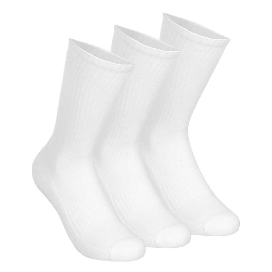 Tenniskleding Tennis-Point | Tennissokken Verpakking 3 Stuks Wit