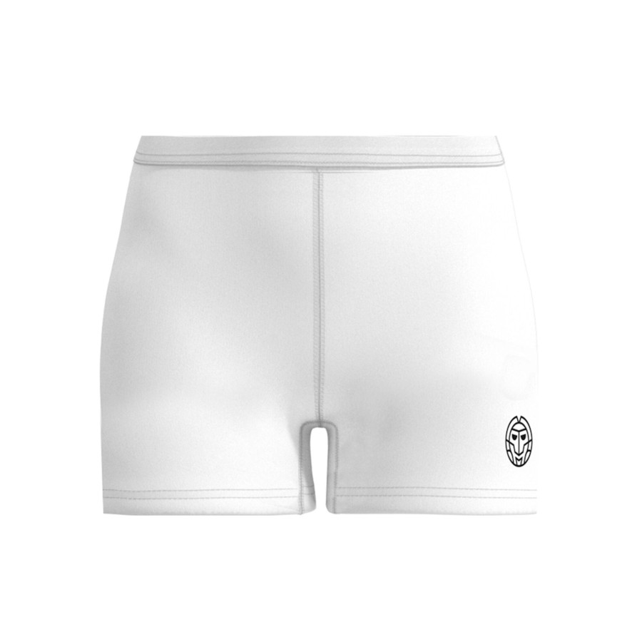 Tenniskleding BIDI BADU | Crew Panty Dames Wit