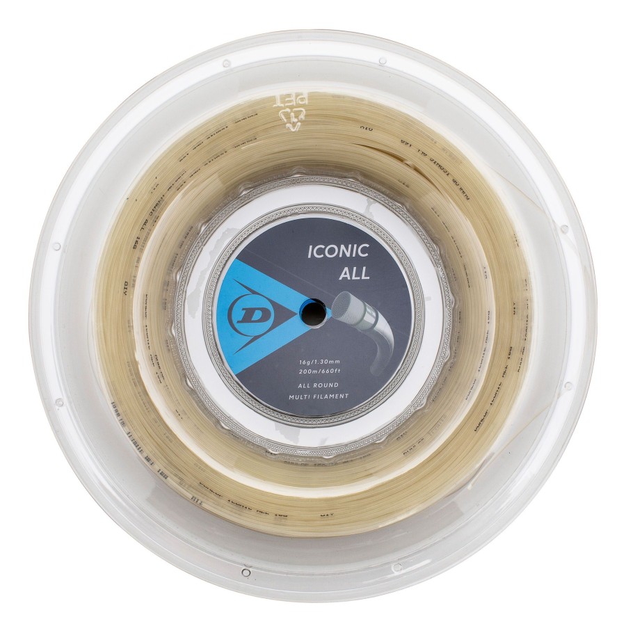 Tennissnaren Dunlop | Iconic All Set Snaren 200M