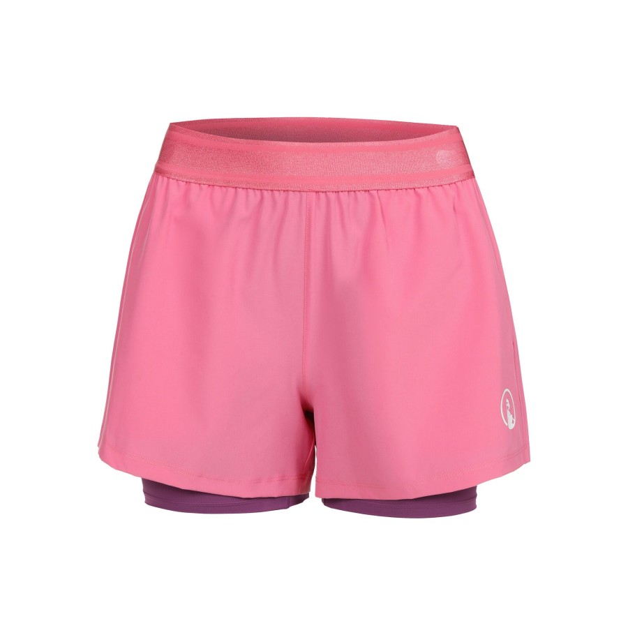 Tenniskleding Quiet Please | Point 2In1 Shorts Dames