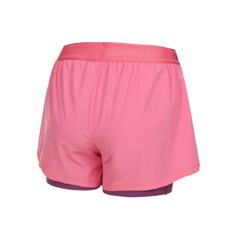 Tenniskleding Quiet Please | Point 2In1 Shorts Dames