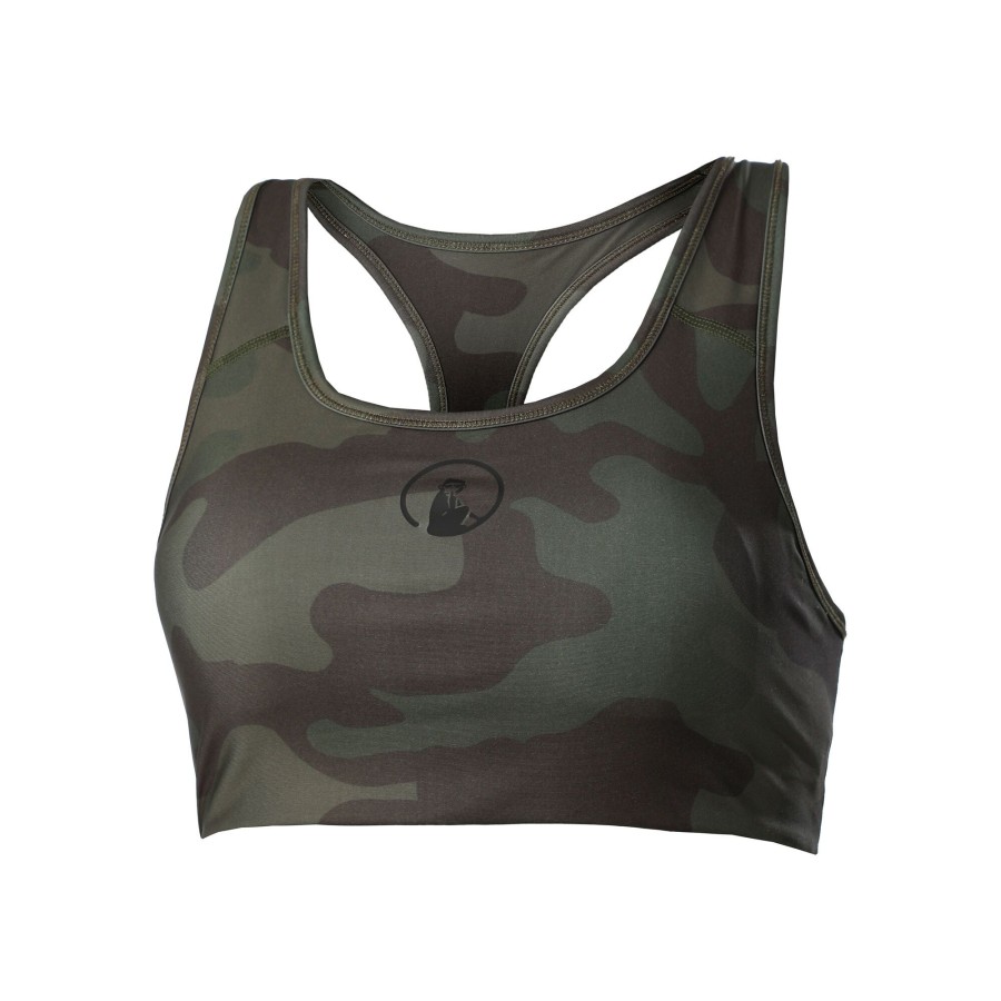Tenniskleding Quiet Please | Love Padded Dames Olijf, Kaki