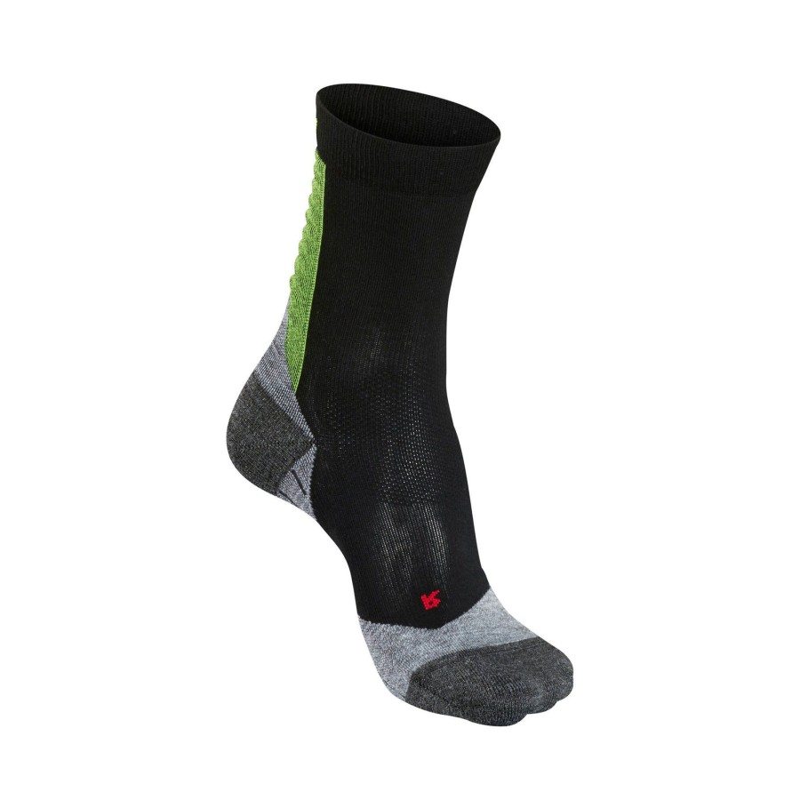 Tenniskleding Falke | Achilles Sportsokken Zwart, Donkergrijs