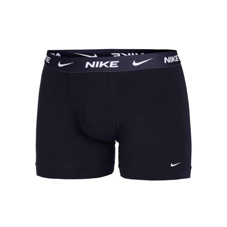 Tenniskleding Nike | Essential Micro Brief Boxershort Verpakking 3 Stuks Heren Blauw, Veelkleurig