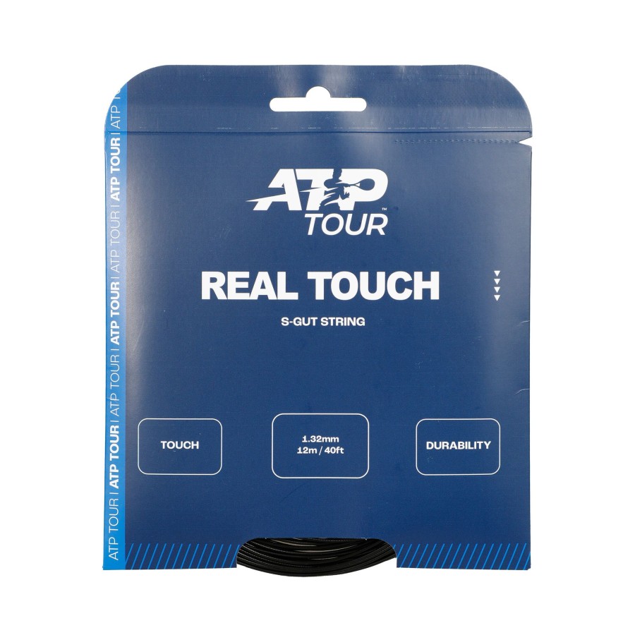 Tennissnaren ATP Tour | Real Touch Set Snaren 12Mm