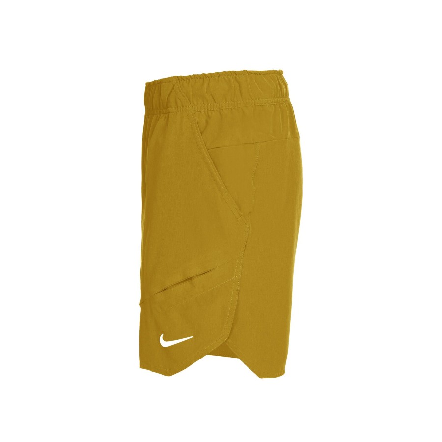 Tenniskleding Nike | Dri-Fit Court 7In Shorts Heren Brons