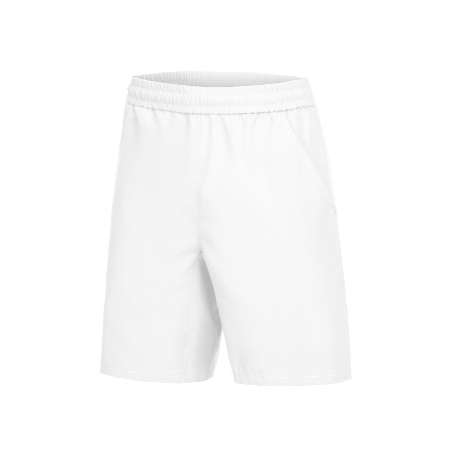 Tenniskleding Australian | Match In Slam Shorts Heren Wit