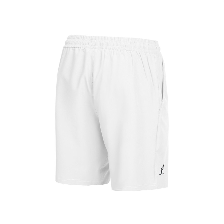 Tenniskleding Australian | Match In Slam Shorts Heren Wit