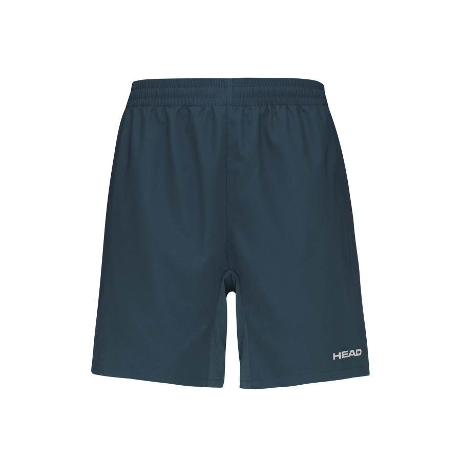 Tenniskleding HEAD | Club Shorts Heren Donkerblauw