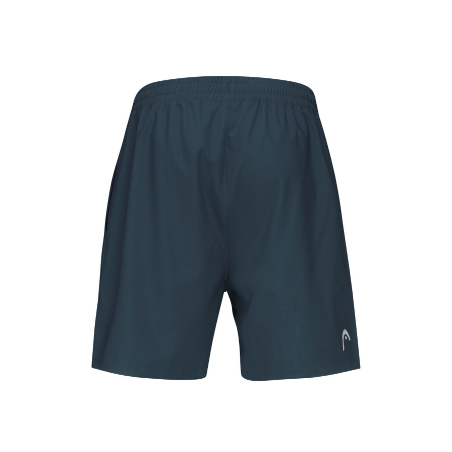 Tenniskleding HEAD | Club Shorts Heren Donkerblauw