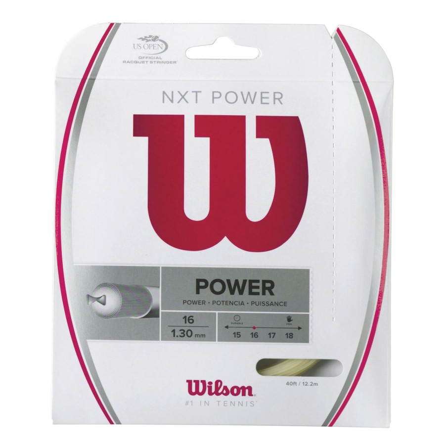Tennissnaren Wilson | Nxt Power Set Snaren 12,2M