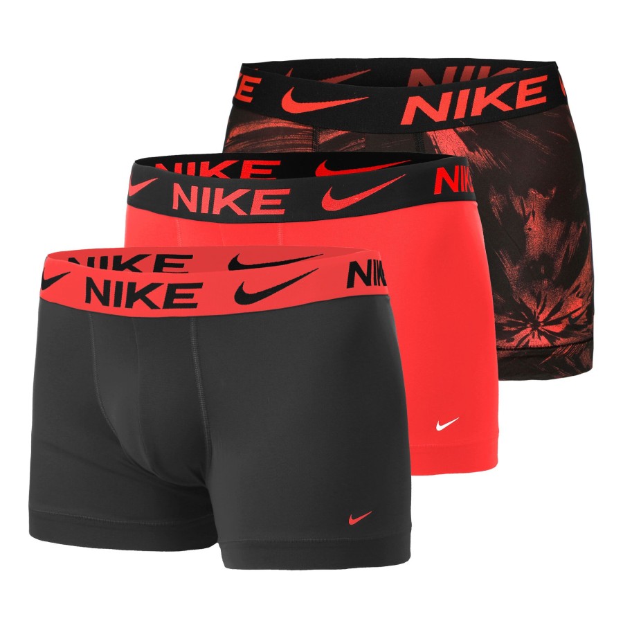 Tenniskleding Nike | Essential Micro Trunk Boxershort Verpakking 3 Stuks Heren Veelkleurig