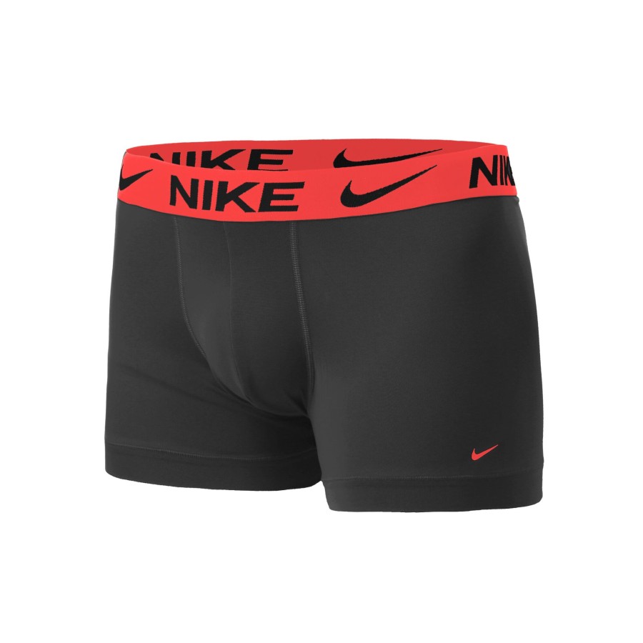 Tenniskleding Nike | Essential Micro Trunk Boxershort Verpakking 3 Stuks Heren Veelkleurig