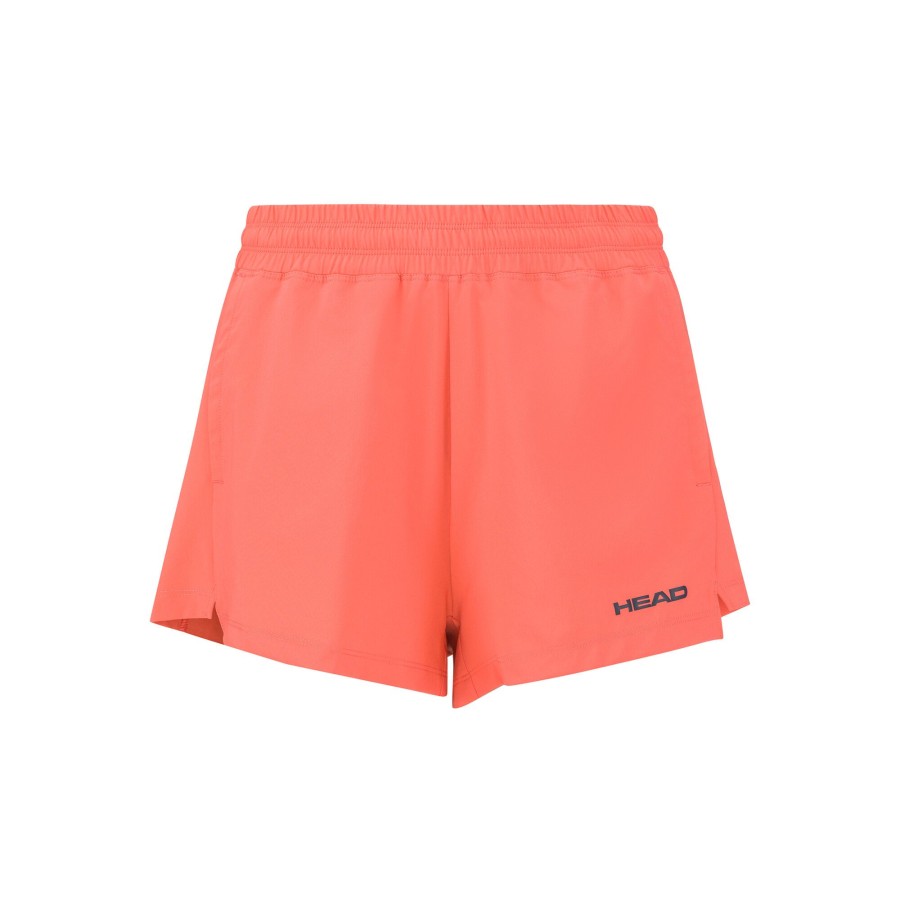 Tenniskleding HEAD | Shorts Dames Koraal