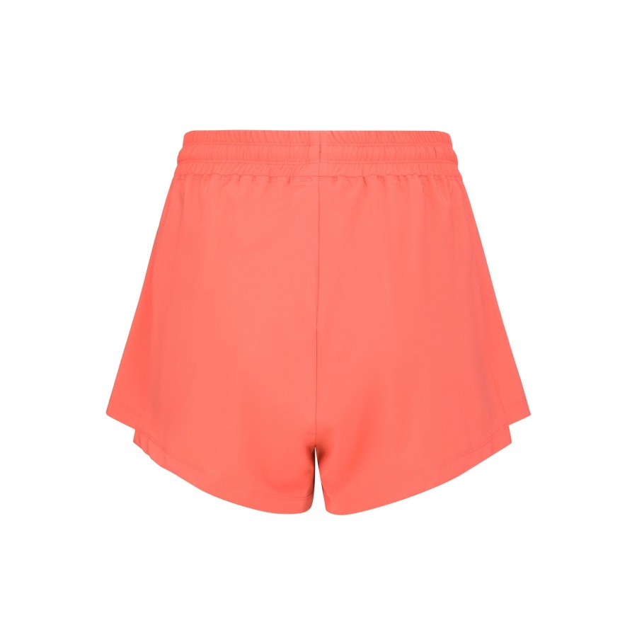 Tenniskleding HEAD | Shorts Dames Koraal