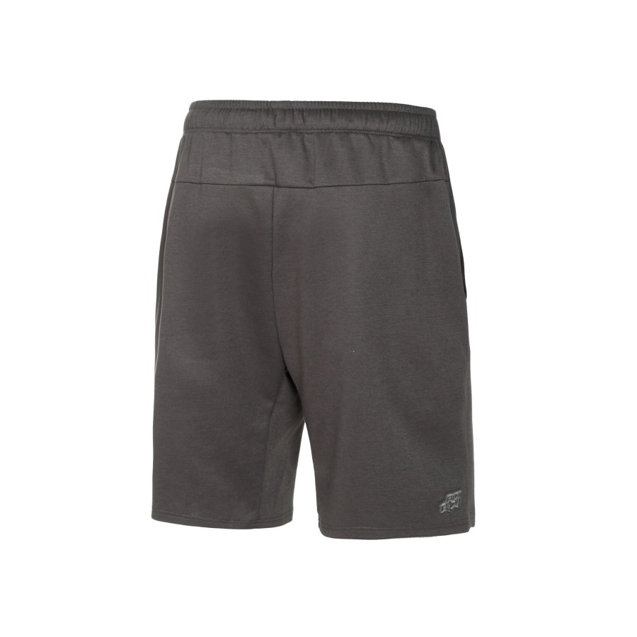 Tenniskleding BIDI BADU | Crew Shorts Jongens Grijs