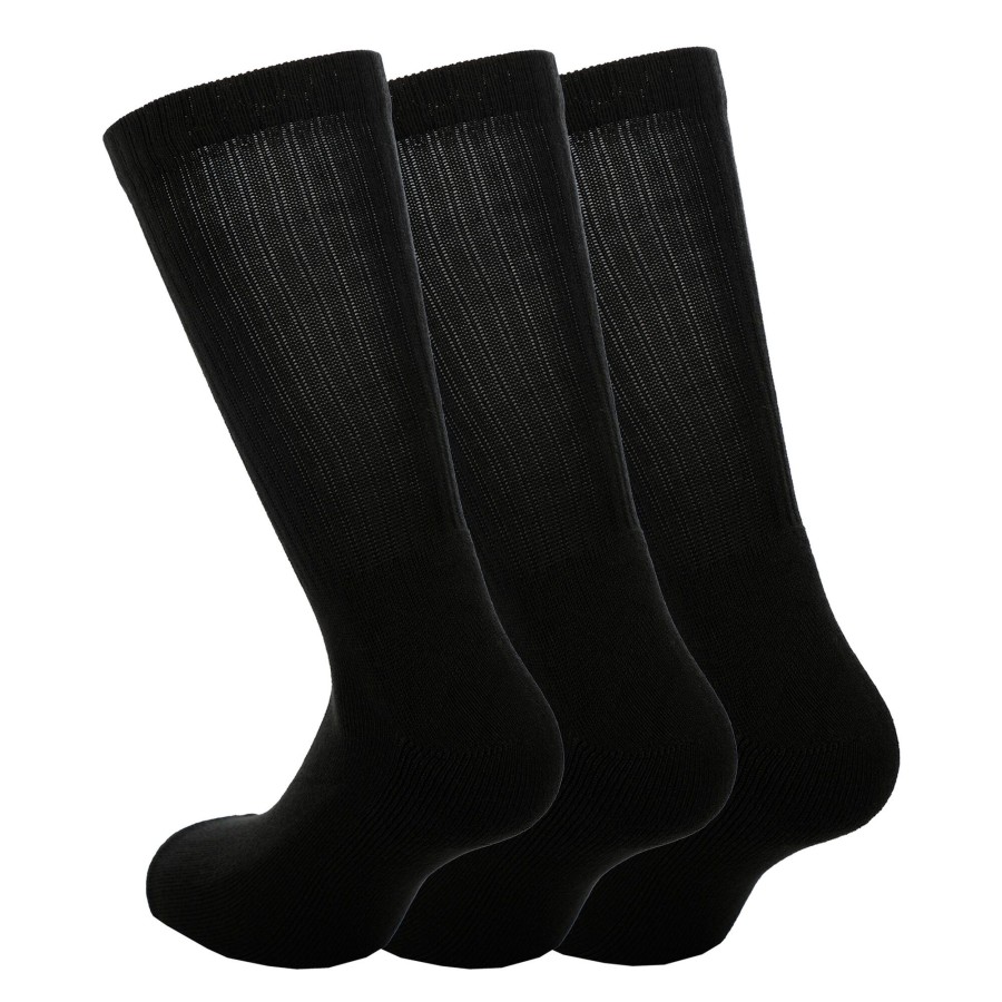 Tenniskleding Lacoste | Performance Core Tennissokken Verpakking 3 Stuks Zwart
